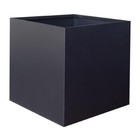 28x28x28 Inch Squre Metal Steel Planters Steel Garden Planter Large Tree Planter