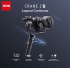Zhiyun Crane 2s Combo Camera Gimbal Stabilizer For Dslr Mirrorless Focus Control