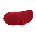 Black 3d Soft Sleep Rest Cover Eyepatch Blindfold Aid Eye  Adjustable Choice