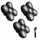 3 Pcs Shaver Blade Refills For Bald Men  5 Blade Replacement Heads   Cleaning Br