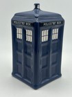 Doctor Who Tardis Ceramic Salt Pepper Shaker Bbc Licensed Police Box 3-hole