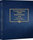 2026 - Whitman Classic Coin Album - United States 250th Anniversary Collection