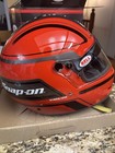 Brand New Bell X Snap-on Tools Sa2020 Racing Helmet