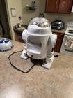 Uncanny Brands  Star Wars R2-d2 Hot Air Popcorn Maker