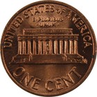 1972 Lincoln Memorial Cent Bu Uncirculated Penny 1c Coin