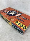 Vintage 1959 Hawk Plastic Models Jet-power Korea Navy Airplane Kit 623-50