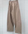 Goldwin New Outdoor Irregular Splicing Drawstring Loose Wide Leg Pants Men Women