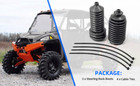 Steering Rack Boots Pair For Polaris Ranger Rzr 400 500 570 700 800 900 1000