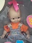 Vintage  1993  Kewpie Girl Secret Hearts Doll By Roseart New In Box 8 In Tall 