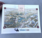 Vintage Disney Disneyland Resort Preliminary Master Plan   Mgm Studios Preview
