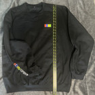 Ebay Open Sweatshirt Black Xl Extra Large Logo Swag Cotton poly Blend Ebayana