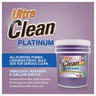 Ultra Clean Platinum Multipurpose Cleaner  Non-abrasive  Lavender  5 Gallons