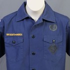 Boys Official Bsa Boy Scout Cub Scout Short Sleeve Shirt   Blue   Youth Medium