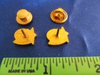 Continental  Airlines   2  Different Company  Service Award  Pins  20  25