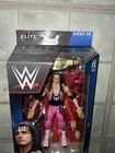 Mattel Wwe Elite Collection Series 94 Bret Hit Man Hart 7    Action Figure