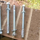 Five -1 2  X 7  Concrete Wedge Anchor 304  Stainless Steel  Quantity Of 5