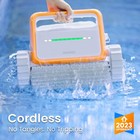Smorobot  2023  Tank X11 Cordless Rechargeable Robotic Pool Cleaner  open Box 