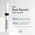 Lilash Purified Eyelash Serum Pack Of 2 - Lash Enhancer For Fuller Looking Lashe