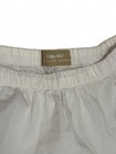 Free People Free-est White Cotton Mini Skirt With Elastic Waist Band Size Small