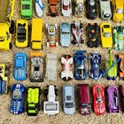 Hot Wheels Matchbox Die-cast Lot Of Over 100 Cars Vehicles Trucks Vans