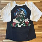 Vintage Grateful Dead Raglan Shirt - Late 70s   Early 80s -  Bertha   Jester