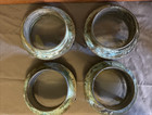 Vintage Bronze Round Porthole Glass - 8 5 8 In
