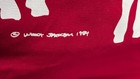 Vintage 1984 Woody Jackson Red Canvas Tote Bag -signed Vermont Holstein Cow Art