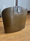 Antique Koken Barber Chair Parts Post Headrest Back Cushion Seat Holder Bracket