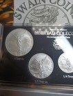 Mexico 2024 Libertad Bu 5 Coin Set - Coleccion - Banco De Mexico  999 Silver