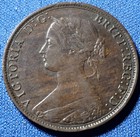  Canada Nova Scotia 1864 Large Cent  High Grade Example 