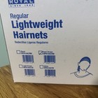 Royal Rph144ltdb Lightweight Dark Brown Hairnet Latex Free 2 144-pks  288 Total 