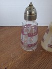 Pair Vintage Mid Century Modern Salt   Pepper Shakers