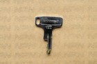 Nos Honda Oem Double Groove Ward Cut  Ignition Switch   Lock Key T4978