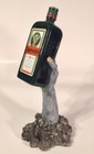 Jagermeister - Zombie Hand With Bottle  Bar Display -