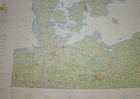 Usaf Pilotage Chart - Map - 1968 - Berlin - Germany - Sweden - Denmark - Poland