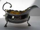 London 1762 Georgian Silver Sauce Or Gravy Boat