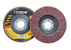 Lot Of  20  Aluminum Oxide Flap Disc Grinding Wheel 4-1 2  X 7 8  40 Grit 550306