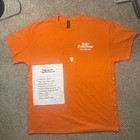 Bailey Zimmerman   Hudson Westbrook 2026 Tour T Shirt   Setlist   Guitar Pick