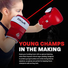 Kids Boxing Gloves For Kids Children Youth Punching Bag Kickboxing Muay Thai