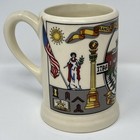 200th Anniversary Grand Lodge Of Georgia Stein Mug 1786-1986 Limited Edition 961