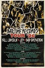Bad Time Records Tour 2026 Poster