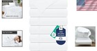 6 Pack Microfiber Flat Sheets - Comfortable Full Size For Hotels   Homes