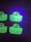 Ford Motor Co Glow In The Dark Badge Pennsylvania 1964-65 New York World s Fair