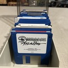 Lot Of Vintage Commodore Amiga Games 3 5       Disks   More As Is Job Lot Untested