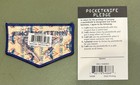 New Retired Boy Scouts Of America Cub Scout Whittling Chip Patch And Card