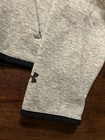Ua Women   s Unstoppable Fleece 1 2 Zip Premium Pullover 6003671 Grey Medium M