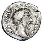 Ancient Roman Empire Coin Silver Denarius Marcus Aurelius 161 180 Ad  33517