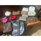 Wholesale Purse Handbag Lot 12pc Crossbody Tote Satchel Backpack Wallet Bundle