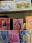 Panam   Stamps Lot 1930 s-1940 s Stamps Used Collection   c-009 