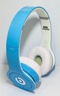 Beats By Dr  Dre Wireless Headphones       baby Blue       With New Earmuffs 